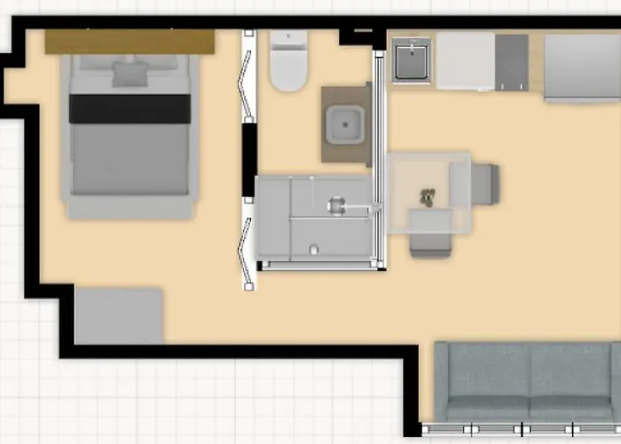 公寓 Modern Comfort Renovated Canteras *