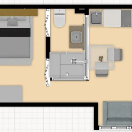 شقة Modern Comfort Renovated Canteras *